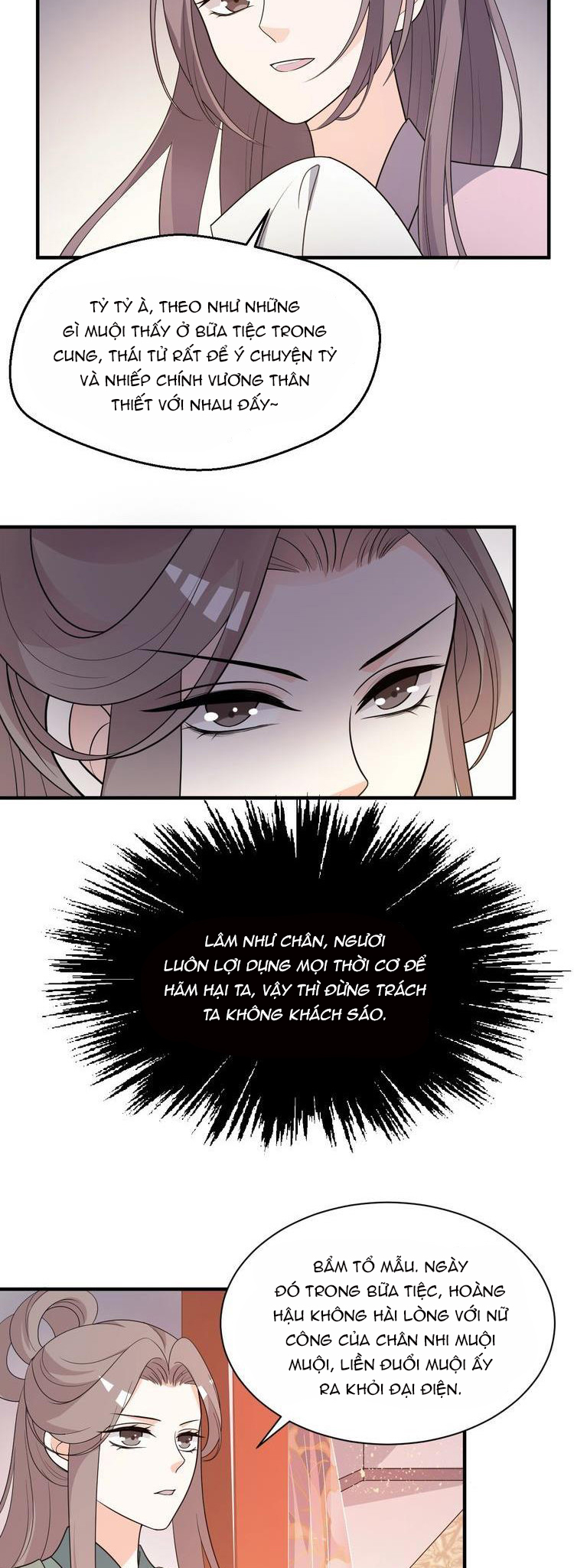 Trùng Sinh Chuyên Sủng Độc Phi Của Nhiếp Chính Vương Chap 62 - Next Chap 63
