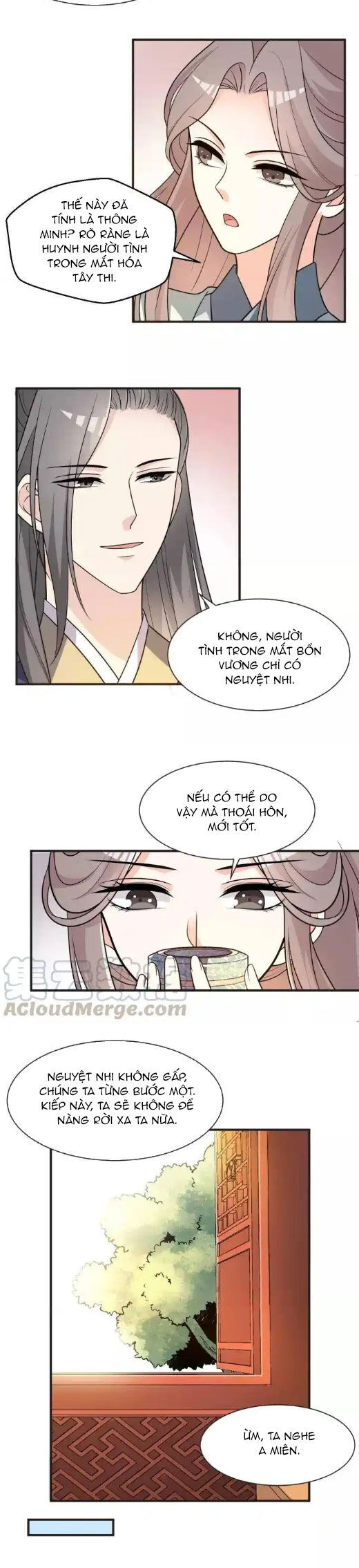 Trùng Sinh Chuyên Sủng Độc Phi Của Nhiếp Chính Vương Chap 62 - Next Chap 63