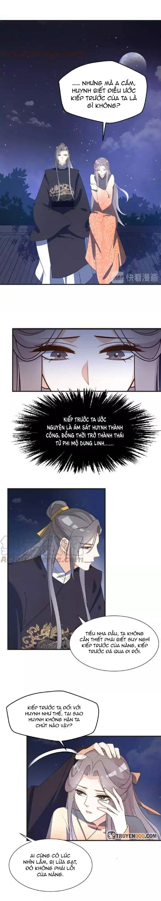 Trùng Sinh Chuyên Sủng Độc Phi Của Nhiếp Chính Vương Chap 63 - Next Chap 64