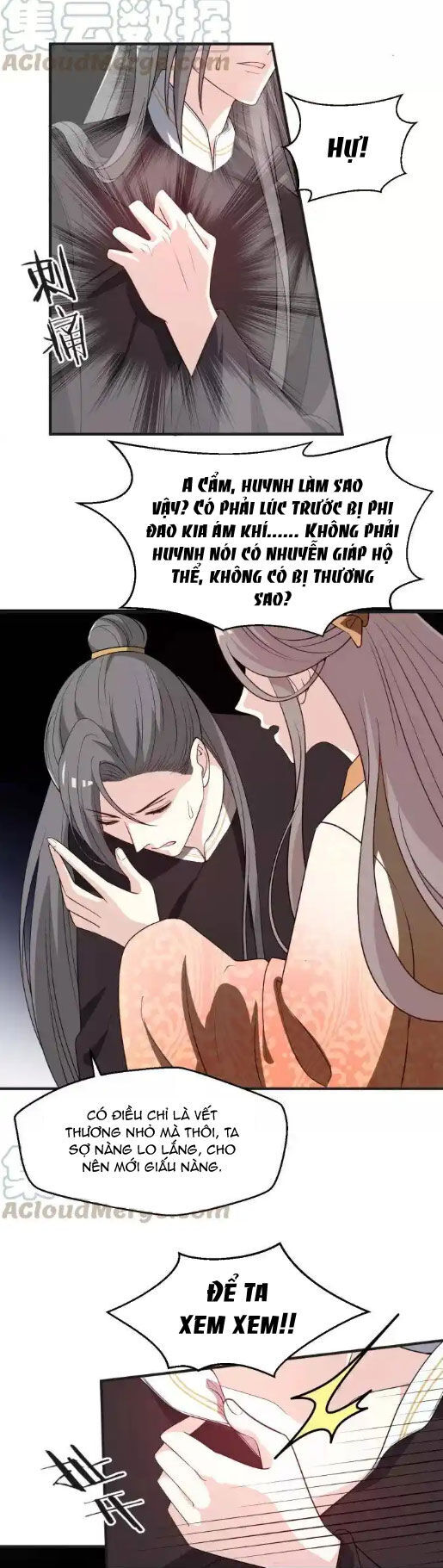 Trùng Sinh Chuyên Sủng Độc Phi Của Nhiếp Chính Vương Chap 63 - Next Chap 64