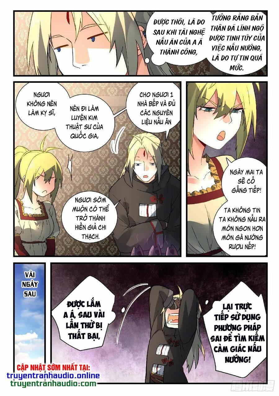 Trước Kia Có Tòa Linh Kiếm Sơn Chap 577 - Next Chap 578