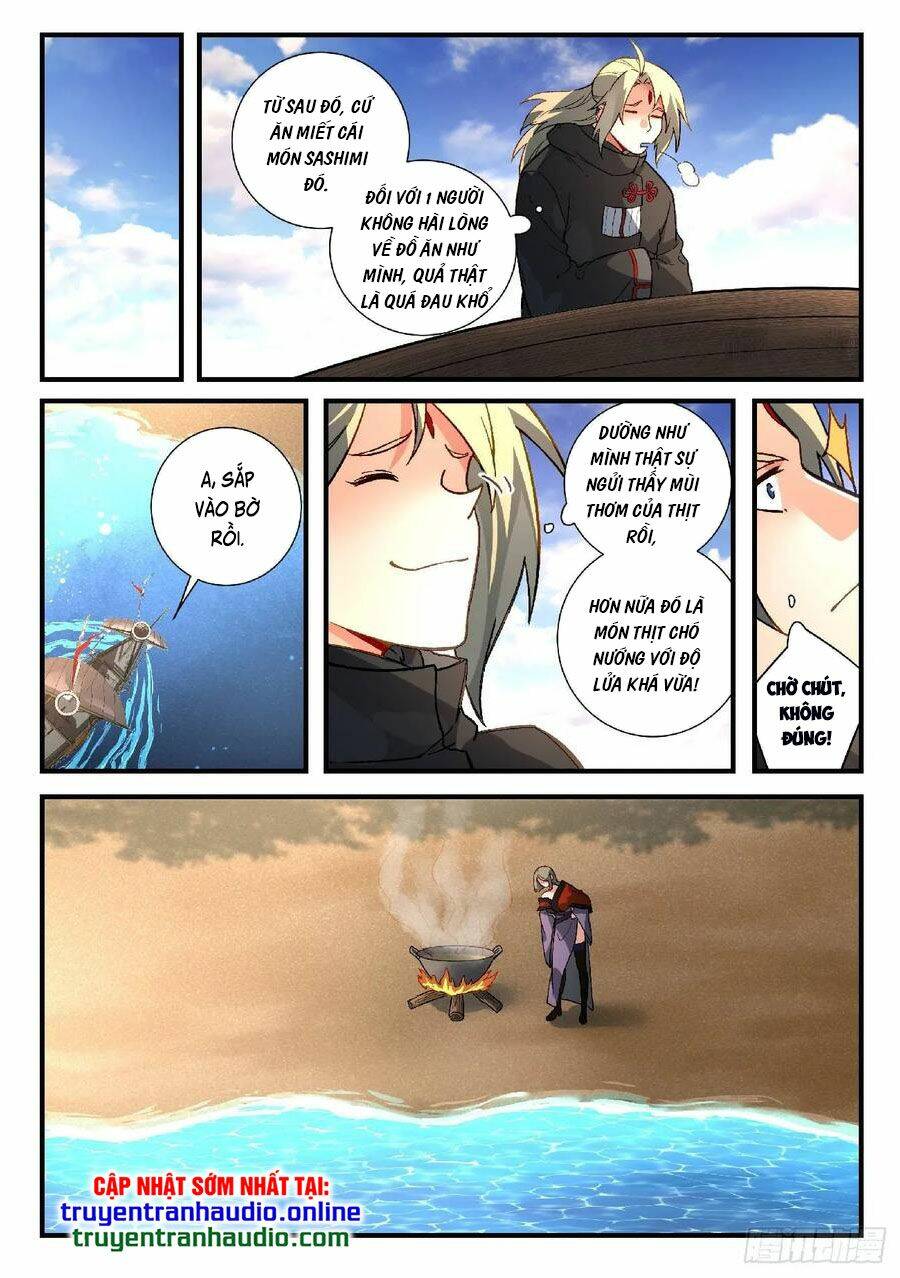 Trước Kia Có Tòa Linh Kiếm Sơn Chap 577 - Next Chap 578