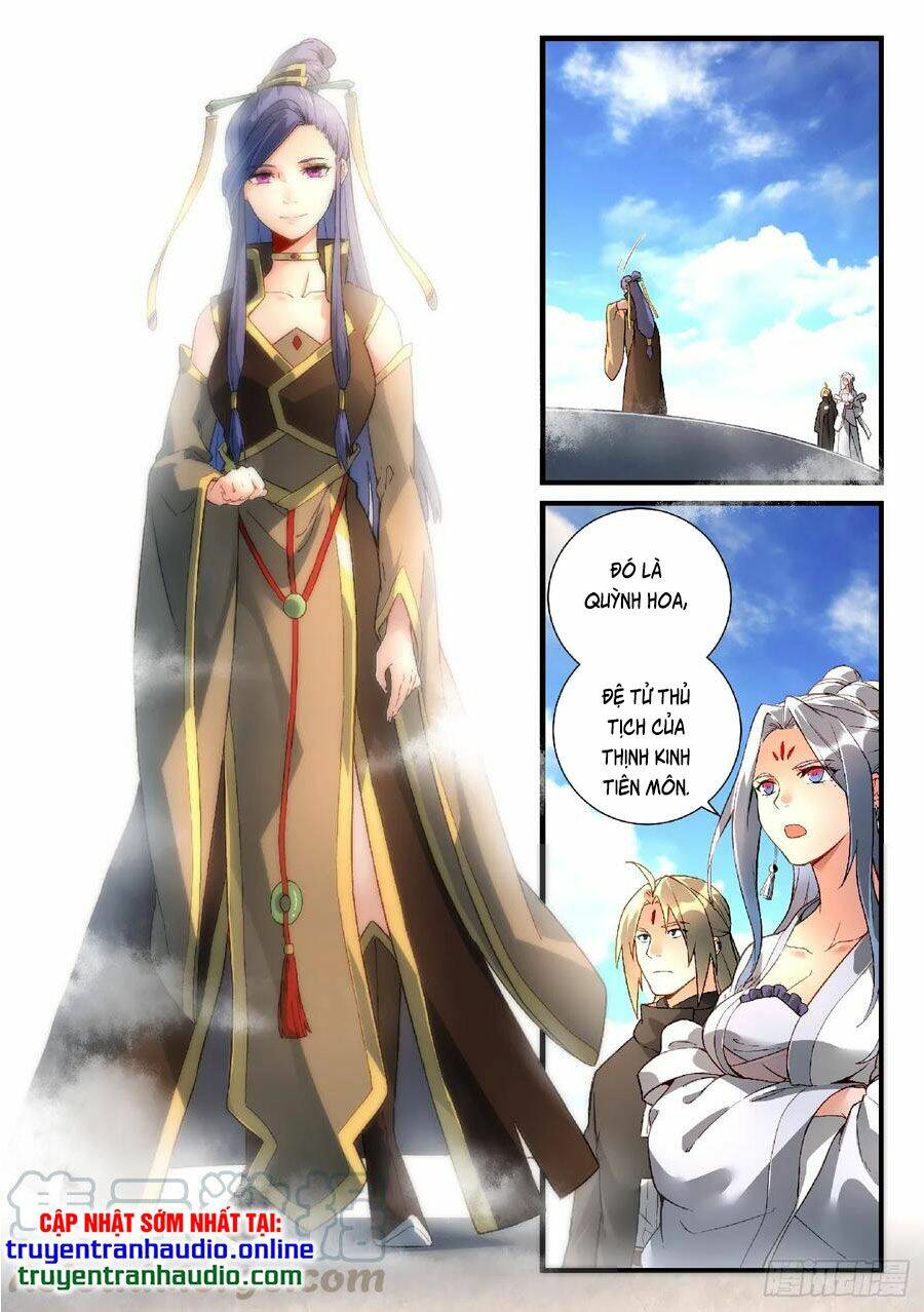 Trước Kia Có Tòa Linh Kiếm Sơn Chap 579 - Next Chap 580