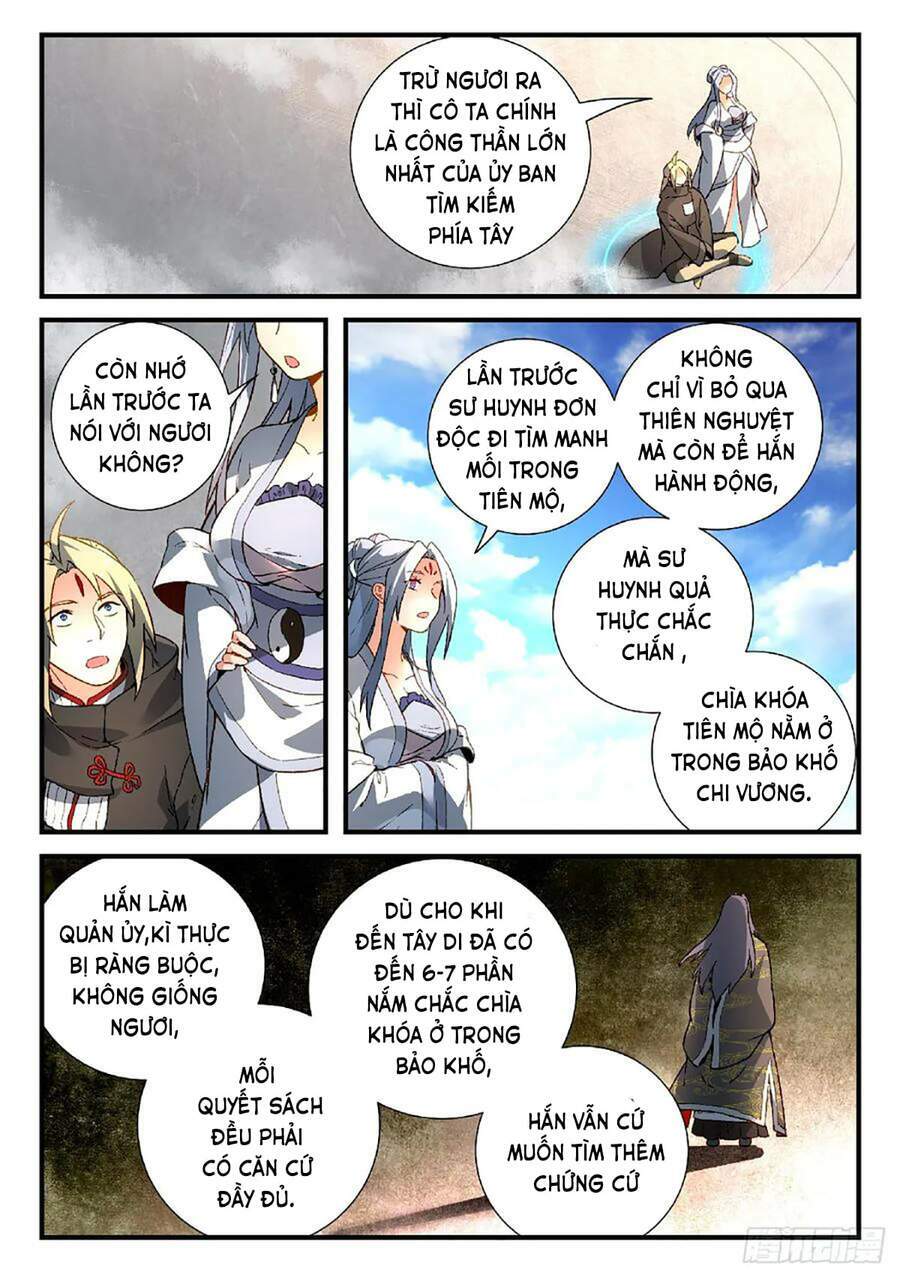 Trước Kia Có Tòa Linh Kiếm Sơn Chap 580 - Next Chap 581