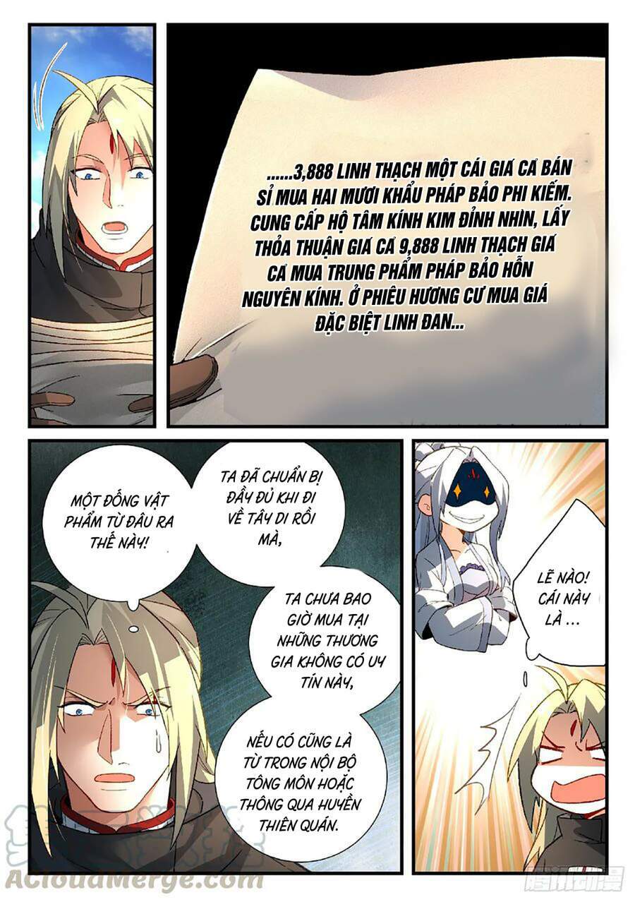 Trước Kia Có Tòa Linh Kiếm Sơn Chap 580 - Next Chap 581