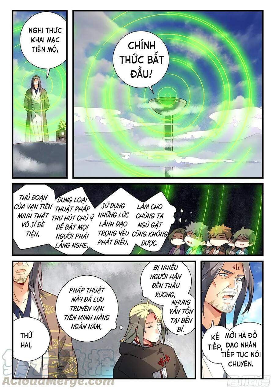Trước Kia Có Tòa Linh Kiếm Sơn Chap 580 - Next Chap 581