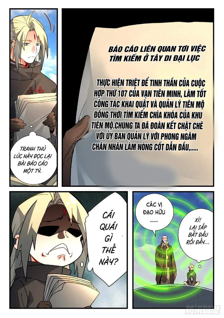 Trước Kia Có Tòa Linh Kiếm Sơn Chap 580 - Next Chap 581