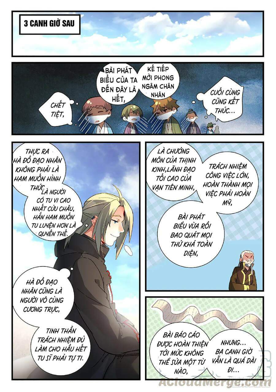 Trước Kia Có Tòa Linh Kiếm Sơn Chap 580 - Next Chap 581