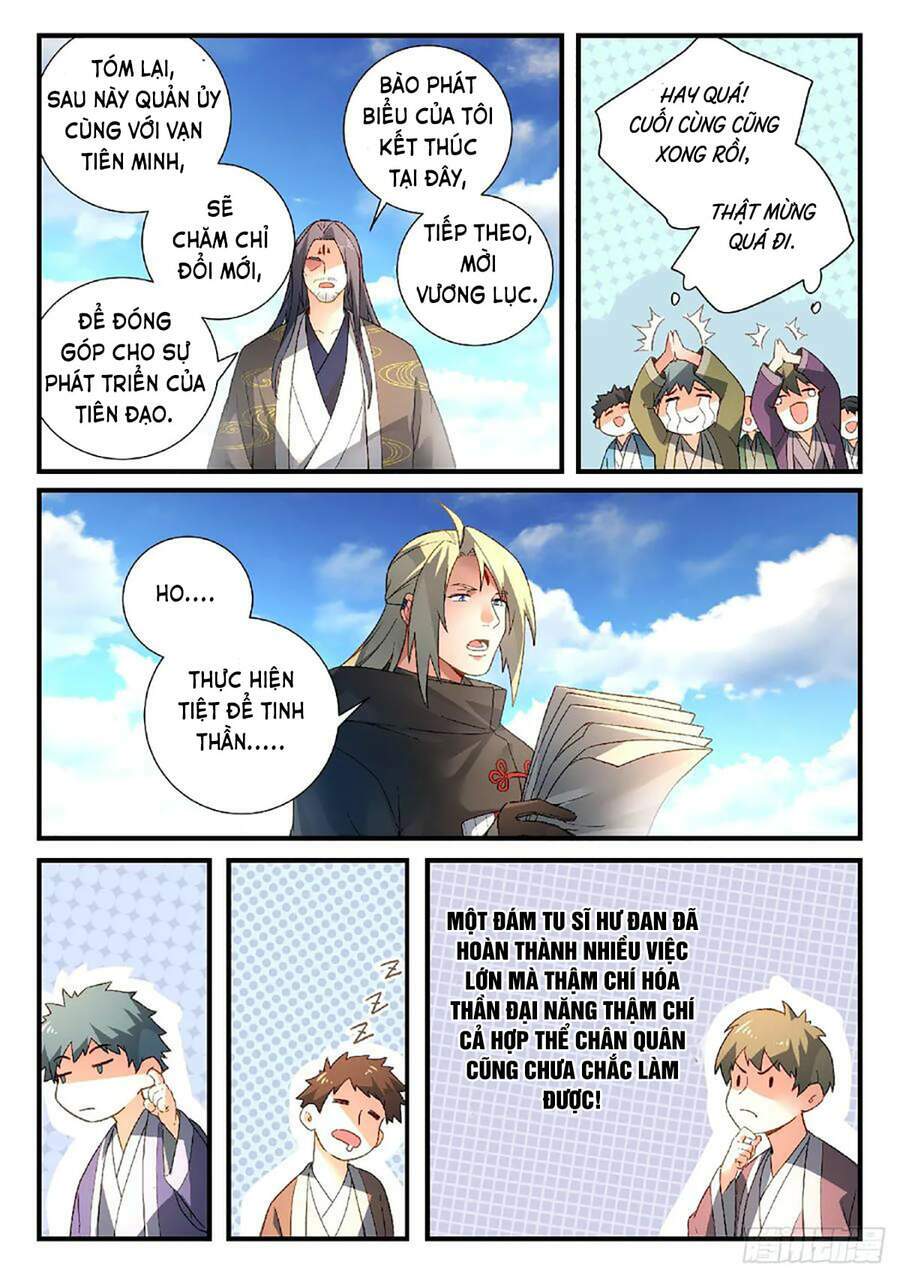 Trước Kia Có Tòa Linh Kiếm Sơn Chap 580 - Next Chap 581