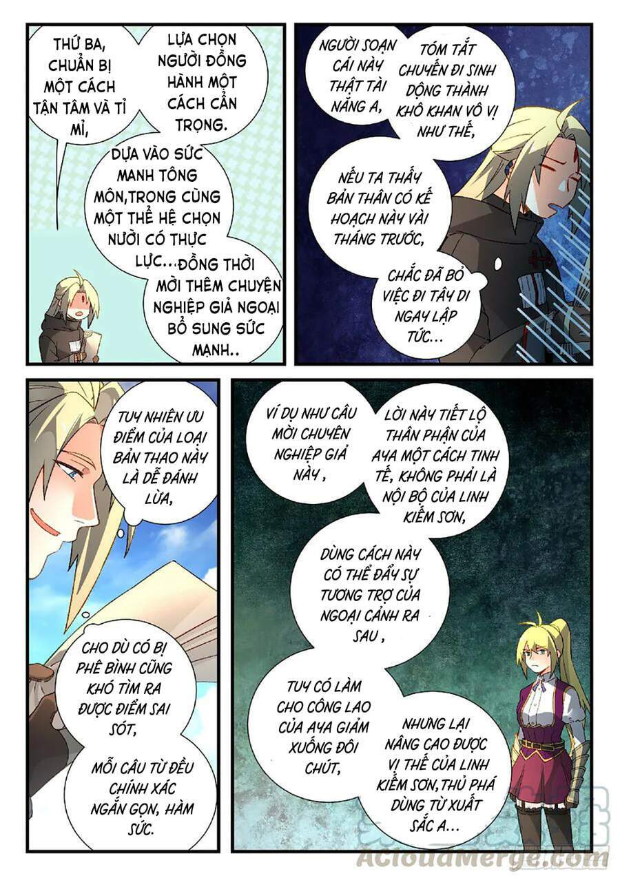 Trước Kia Có Tòa Linh Kiếm Sơn Chap 580 - Next Chap 581