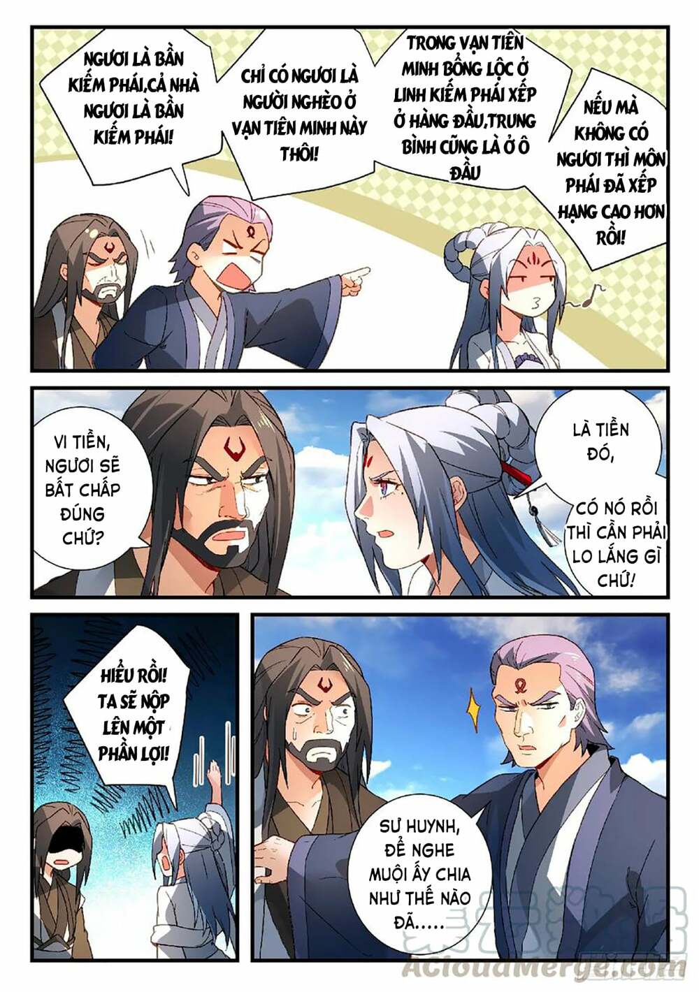 Trước Kia Có Tòa Linh Kiếm Sơn Chap 581 - Next Chap 582