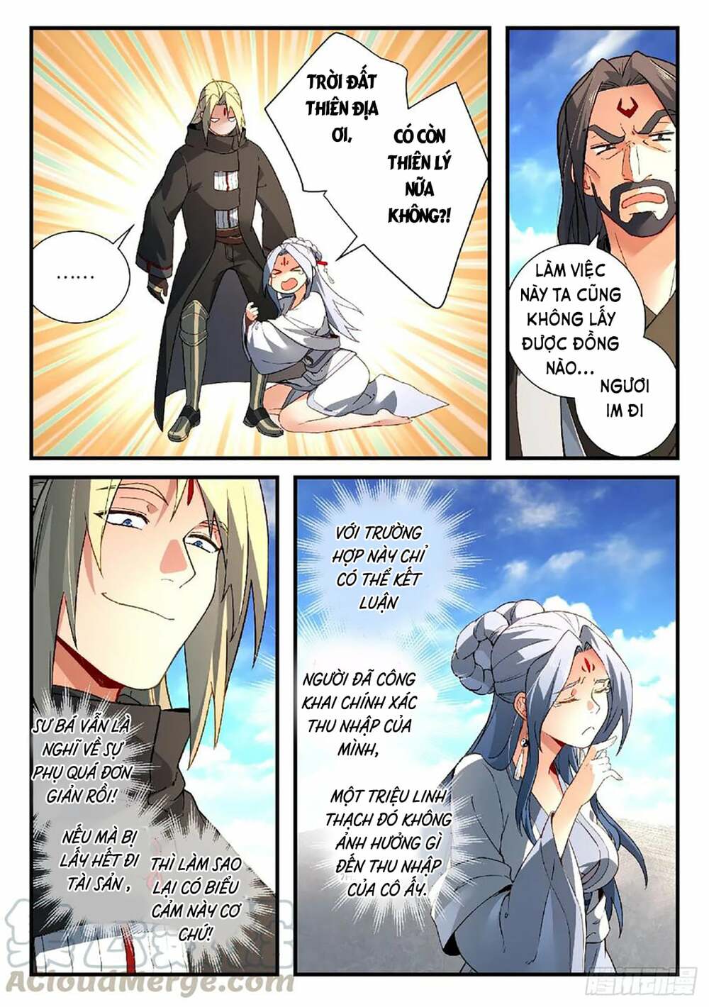 Trước Kia Có Tòa Linh Kiếm Sơn Chap 581 - Next Chap 582