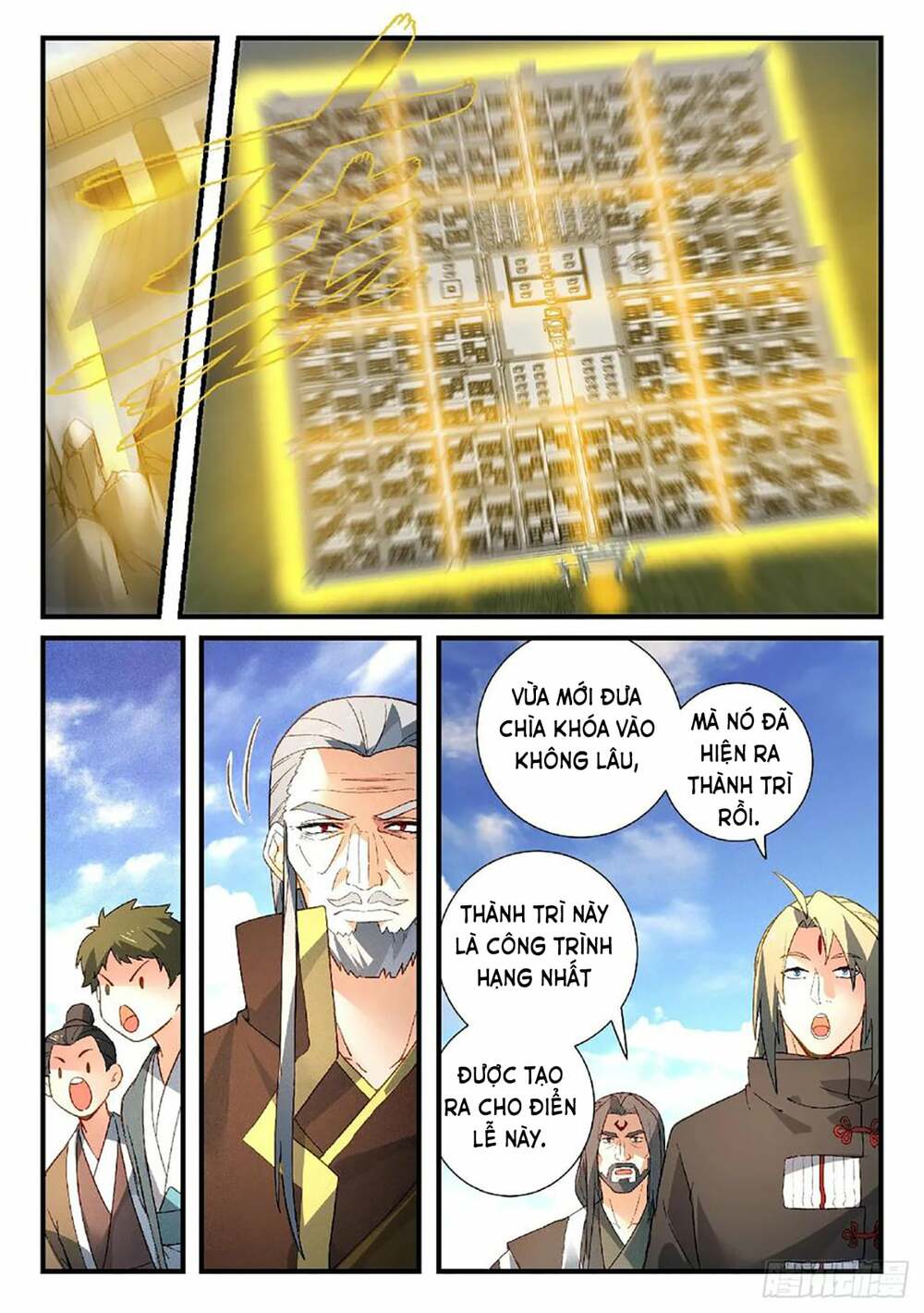 Trước Kia Có Tòa Linh Kiếm Sơn Chap 581 - Next Chap 582