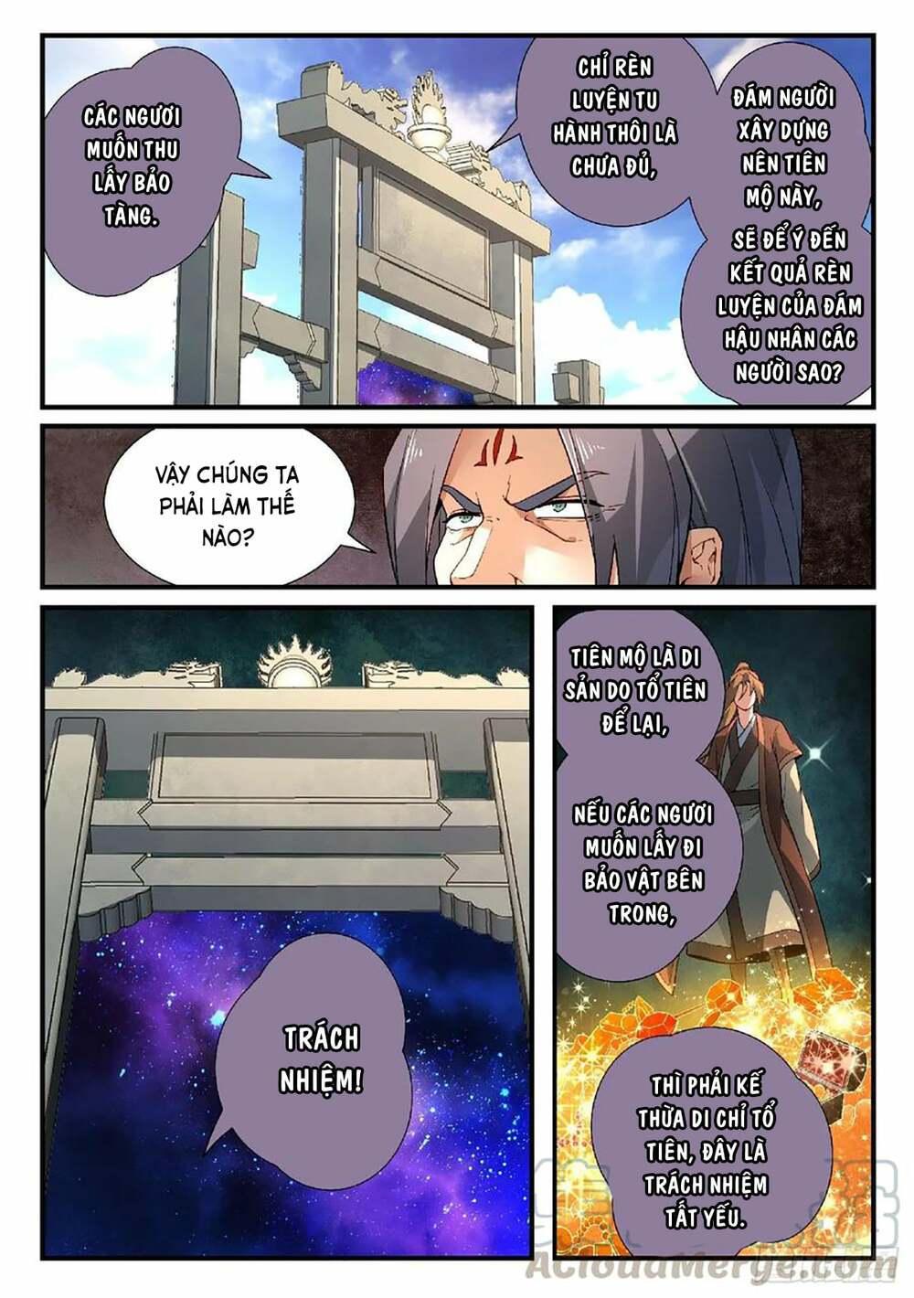 Trước Kia Có Tòa Linh Kiếm Sơn Chap 582 - Next Chap 583