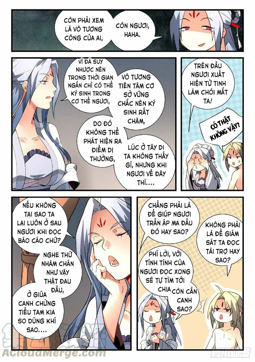 Trước Kia Có Tòa Linh Kiếm Sơn Chap 583 - Next Chap 584