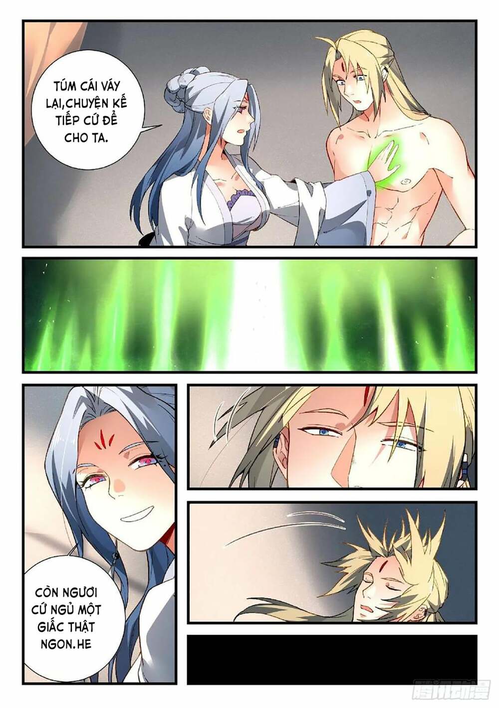 Trước Kia Có Tòa Linh Kiếm Sơn Chap 583 - Next Chap 584