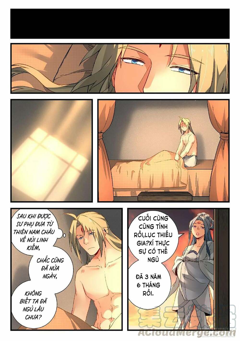 Trước Kia Có Tòa Linh Kiếm Sơn Chap 583 - Next Chap 584