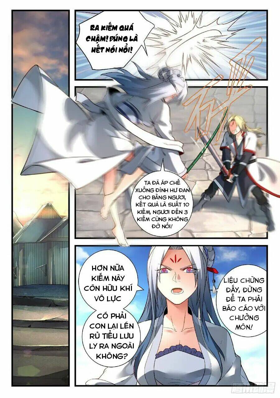 Trước Kia Có Tòa Linh Kiếm Sơn Chap 584 - Next Chap 585