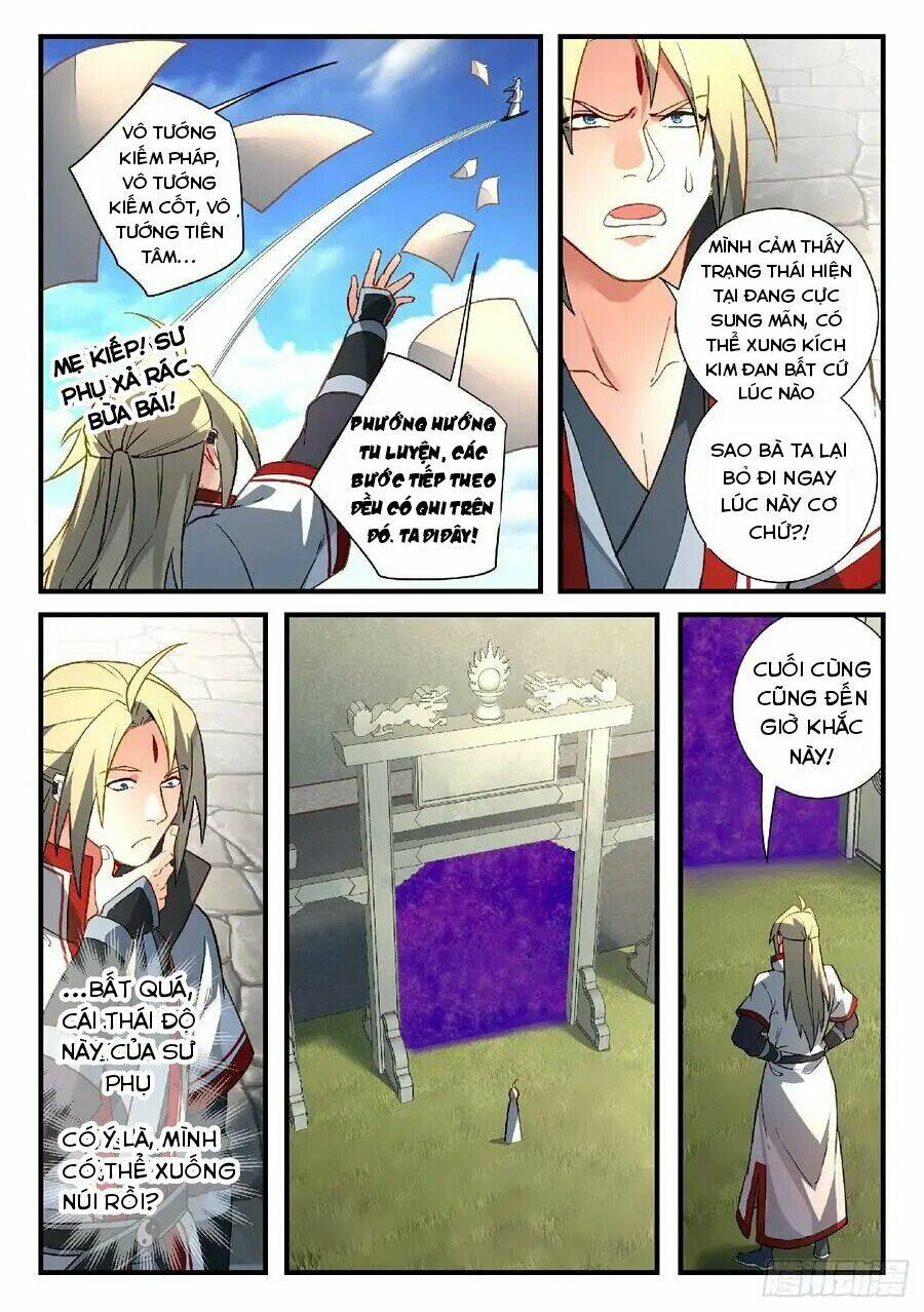 Trước Kia Có Tòa Linh Kiếm Sơn Chap 584 - Next Chap 585