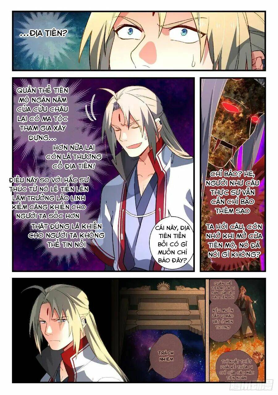 Trước Kia Có Tòa Linh Kiếm Sơn Chap 584 - Next Chap 585