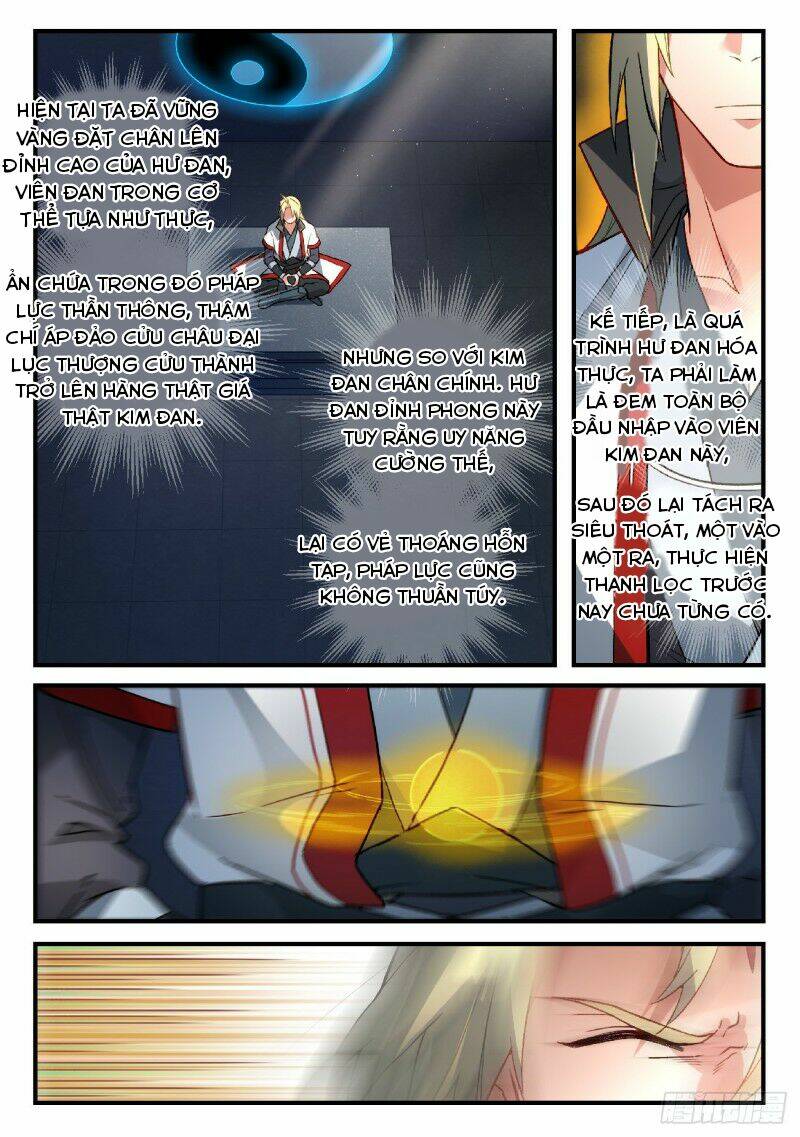 Trước Kia Có Tòa Linh Kiếm Sơn Chap 586 - Next Chap 587