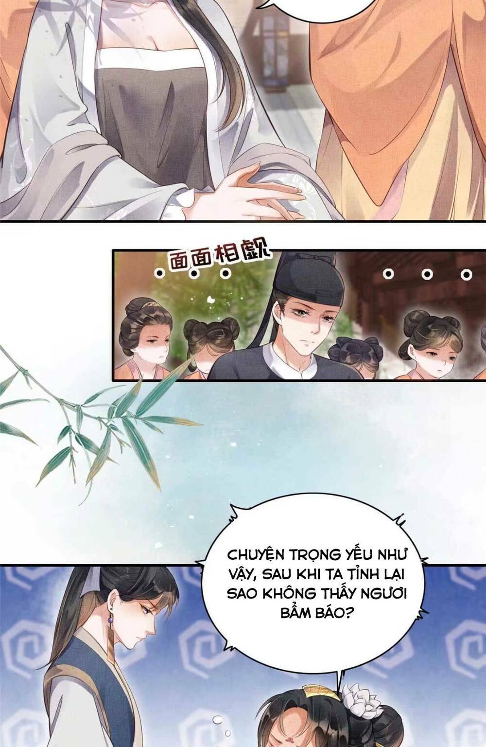 TRƯỞNG CÔNG CHÚA MUỐN TẠO PHẢN Chap 3 - Next Chap 4