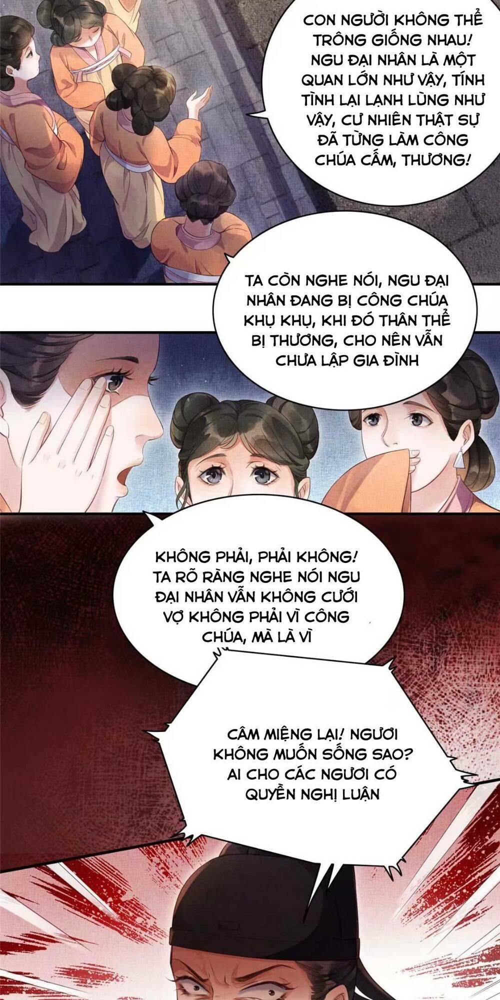 TRƯỞNG CÔNG CHÚA MUỐN TẠO PHẢN Chap 3 - Next Chap 4