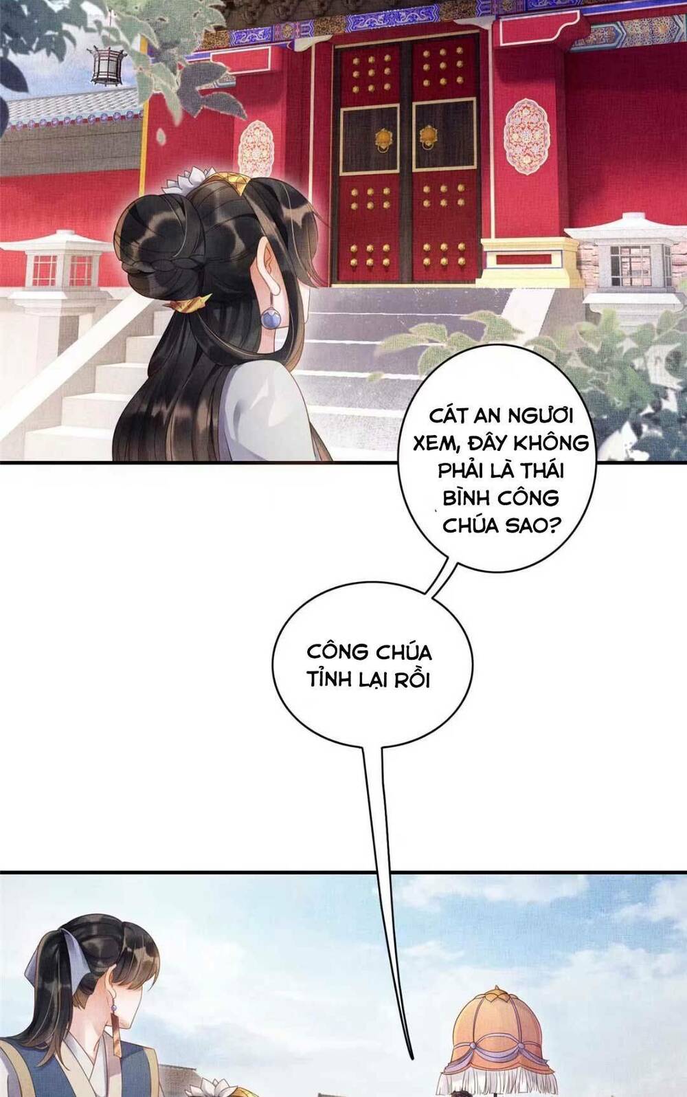 TRƯỞNG CÔNG CHÚA MUỐN TẠO PHẢN Chap 3 - Next Chap 4