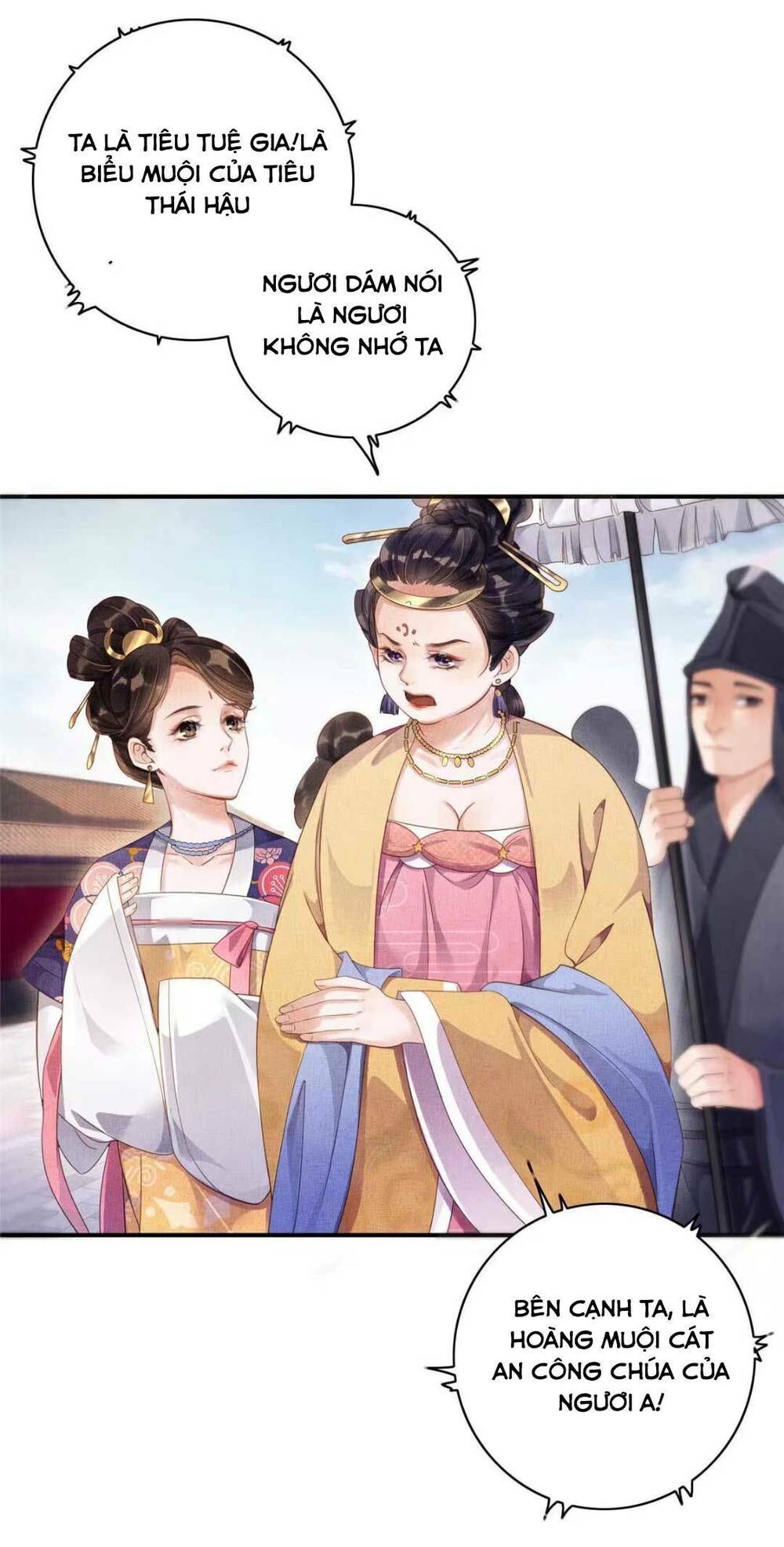 TRƯỞNG CÔNG CHÚA MUỐN TẠO PHẢN Chap 3 - Next Chap 4