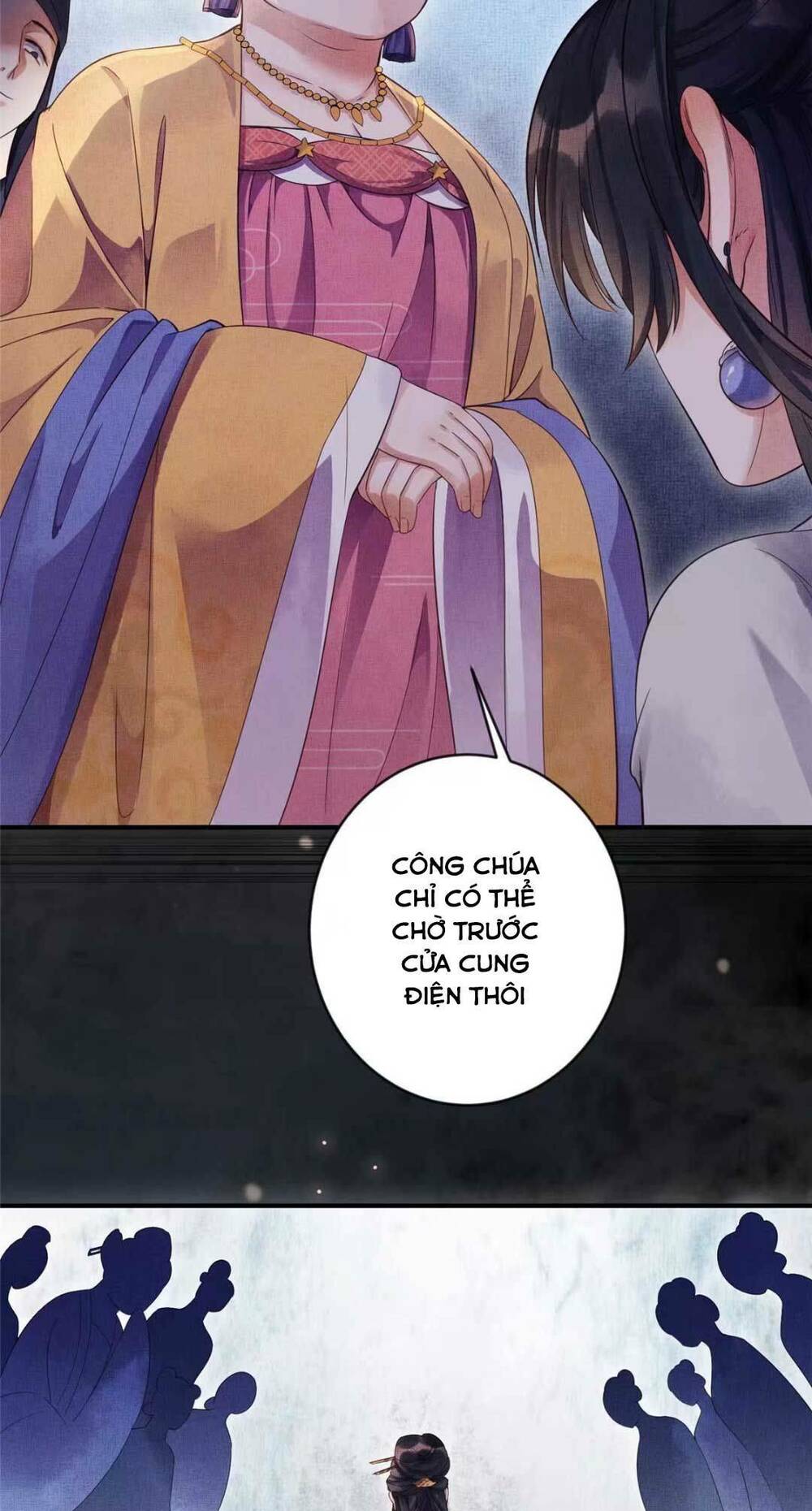 TRƯỞNG CÔNG CHÚA MUỐN TẠO PHẢN Chap 3 - Next Chap 4