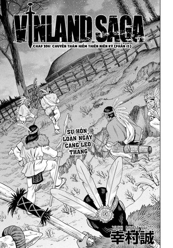 Truyền Thuyết Miền Đất Hứa Chap 206 - Next Chap 207