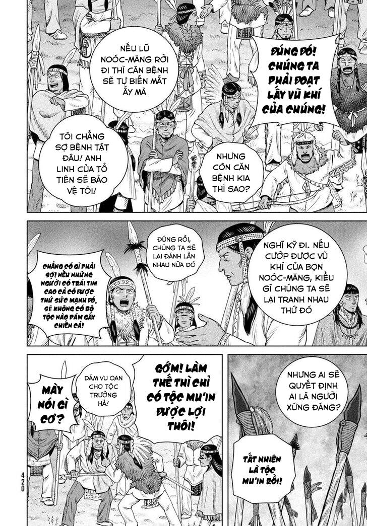 Truyền Thuyết Miền Đất Hứa Chap 206 - Next Chap 207