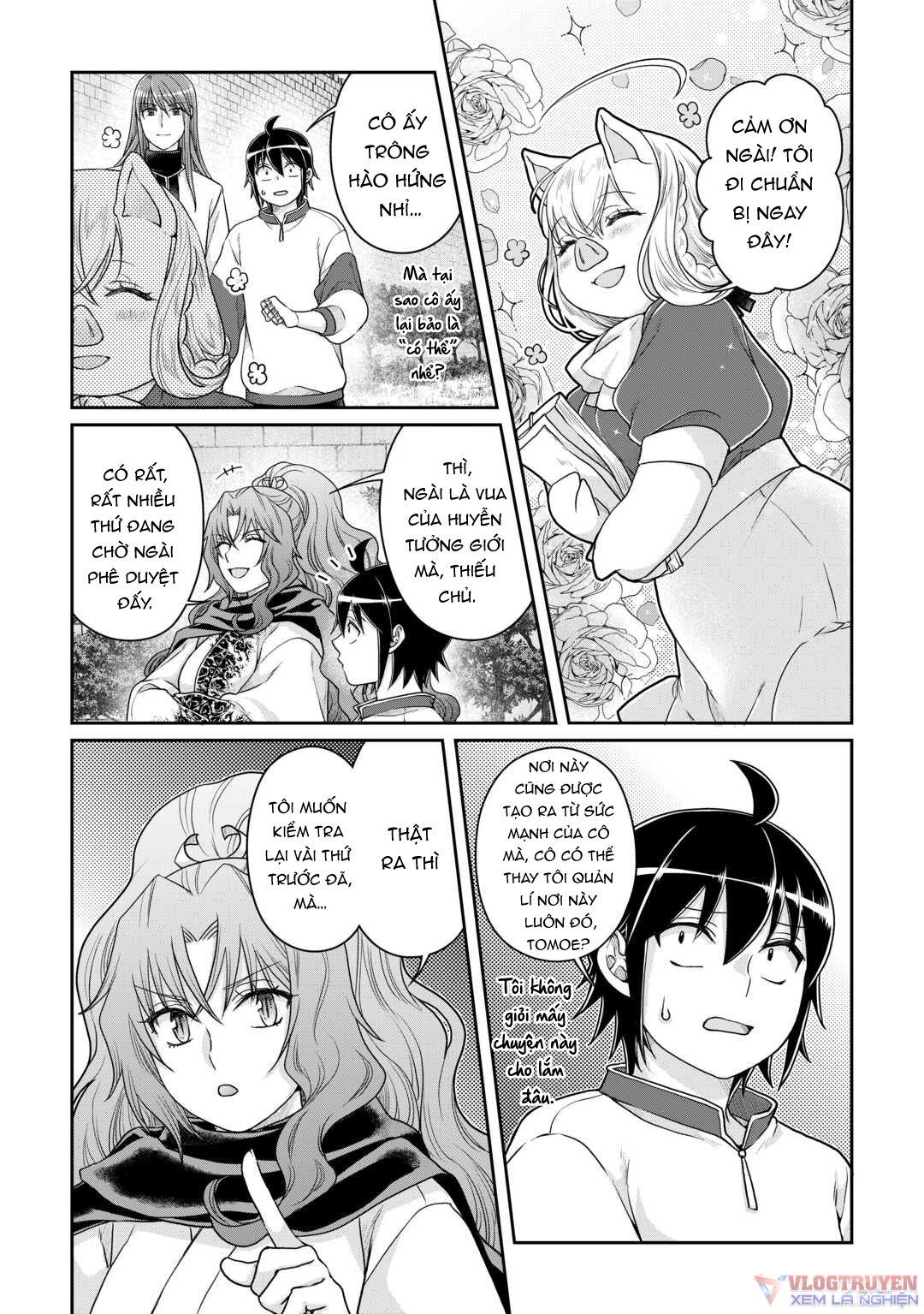 Tsuki Ga Michibiku Isekai Douchuu Chap 93 - Next Chap 94