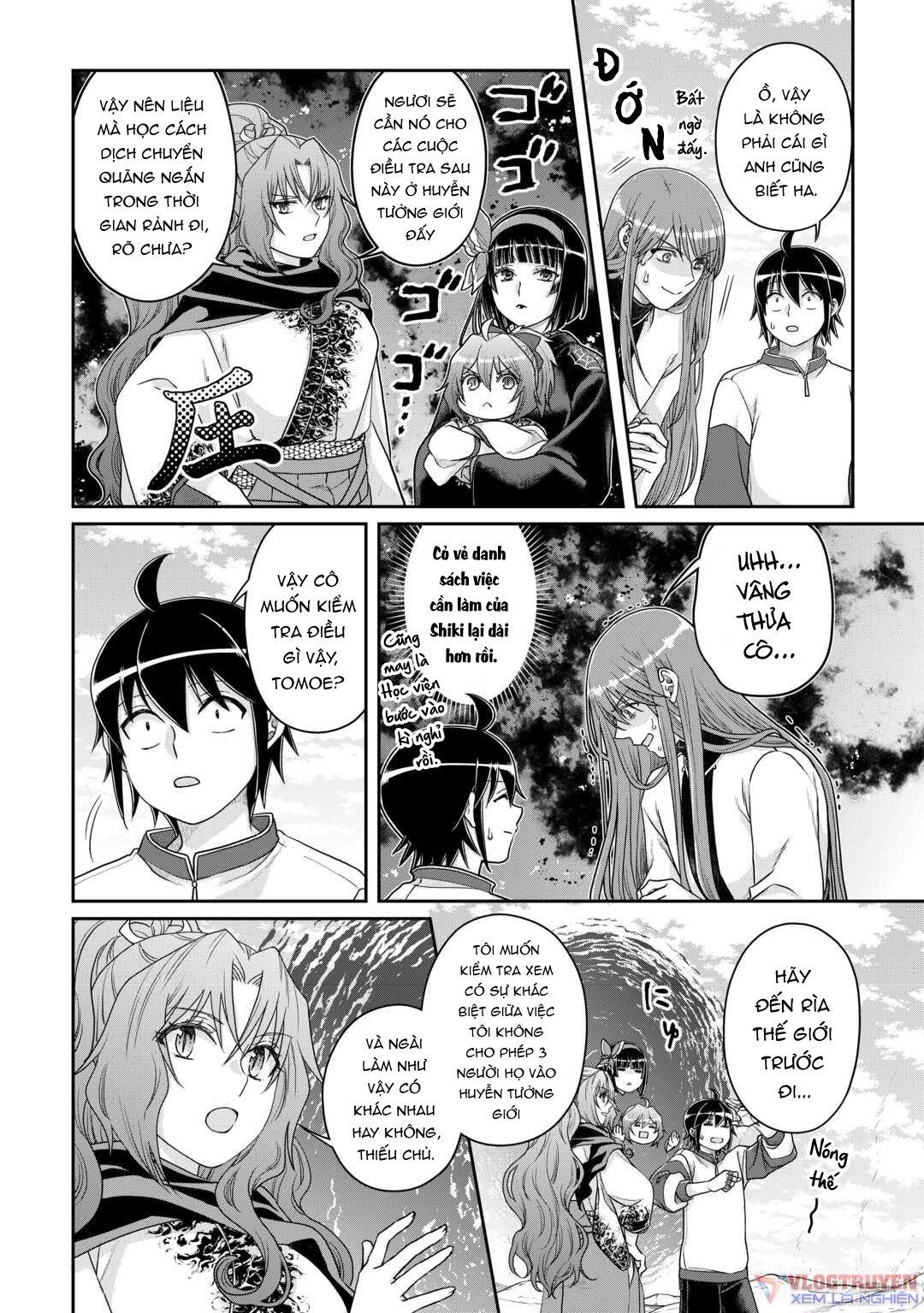 Tsuki Ga Michibiku Isekai Douchuu Chap 93 - Next Chap 94