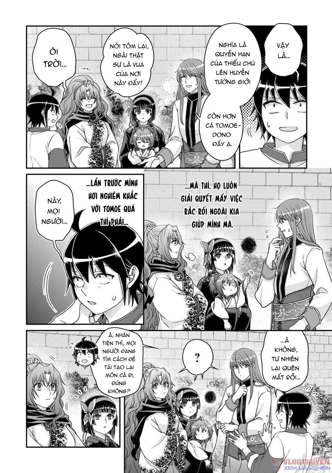 Tsuki Ga Michibiku Isekai Douchuu Chap 93 - Next Chap 94