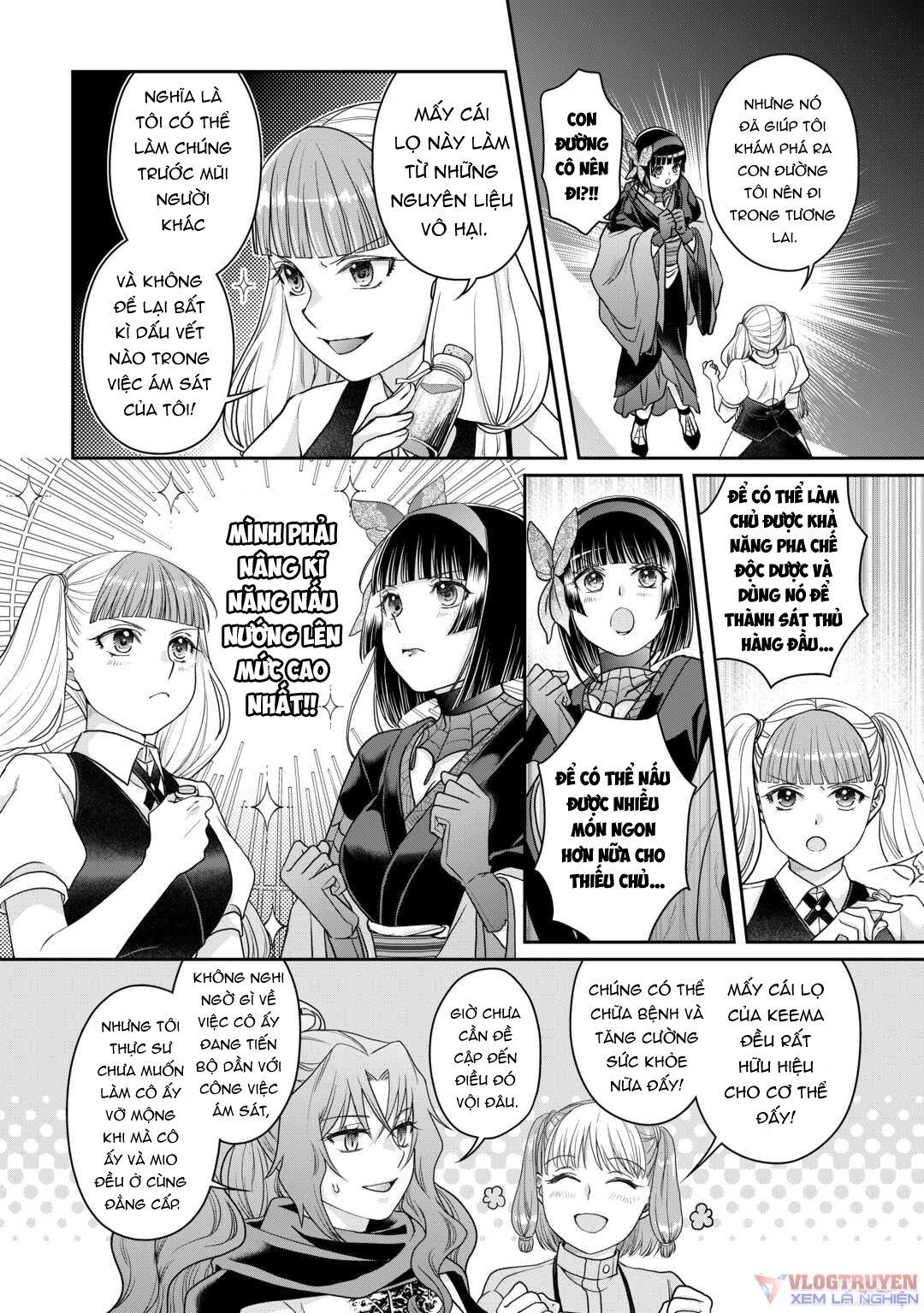 Tsuki Ga Michibiku Isekai Douchuu Chap 93 - Next Chap 94