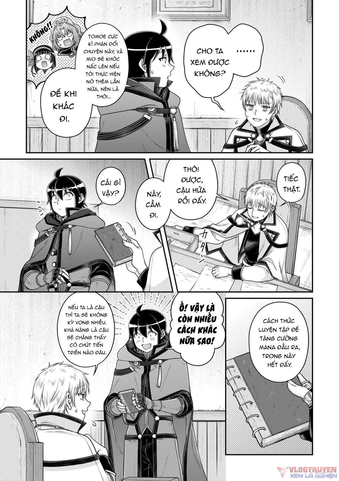 Tsuki Ga Michibiku Isekai Douchuu Chap 93 - Next Chap 94