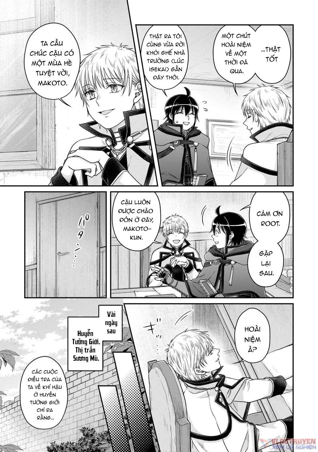 Tsuki Ga Michibiku Isekai Douchuu Chap 93 - Next Chap 94