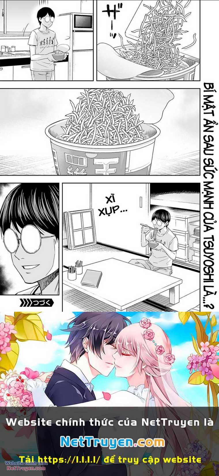 Tsuyoshi Chap 47 - Next Chap 48