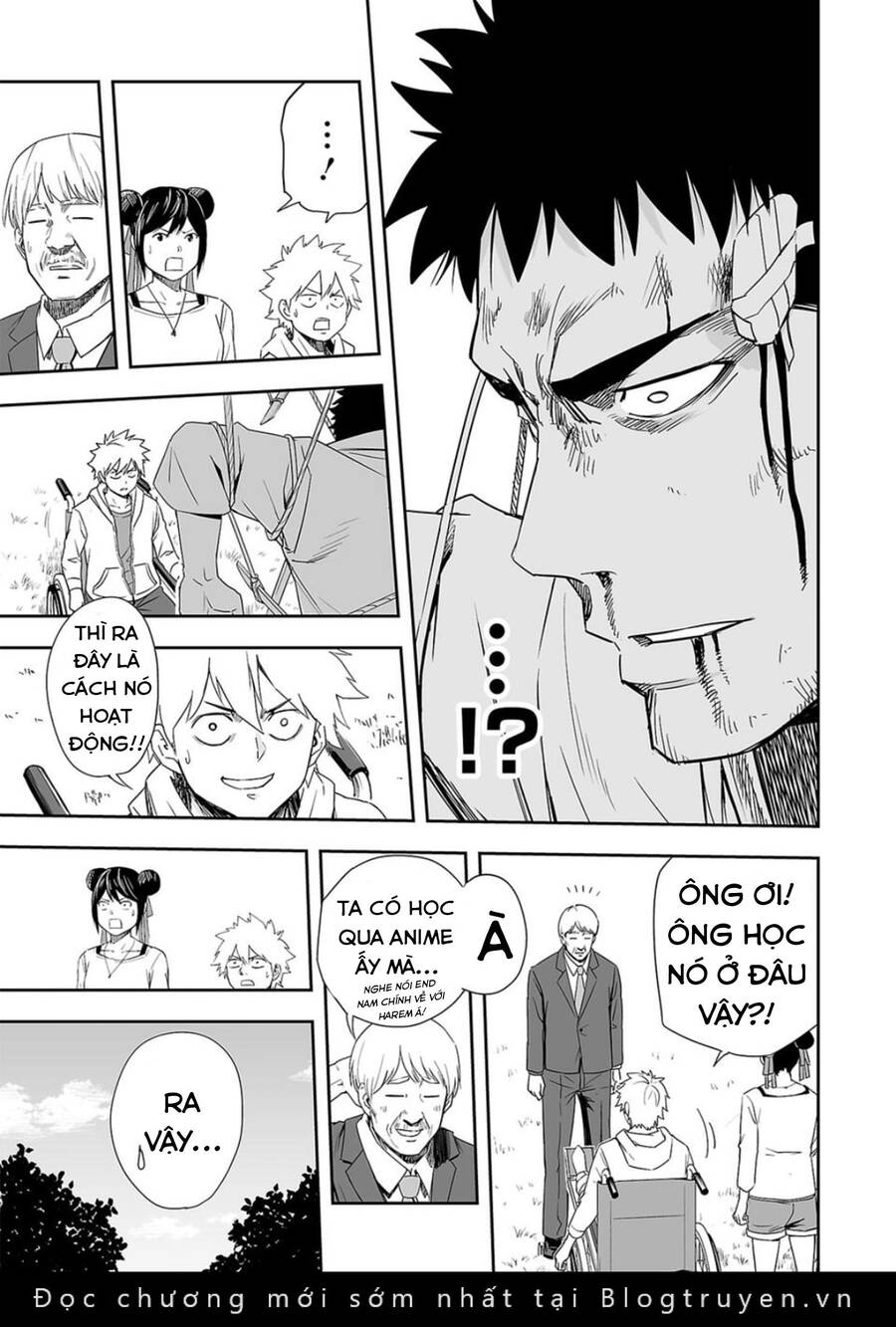 Tsuyoshi Chap 49 - Next Chap 50