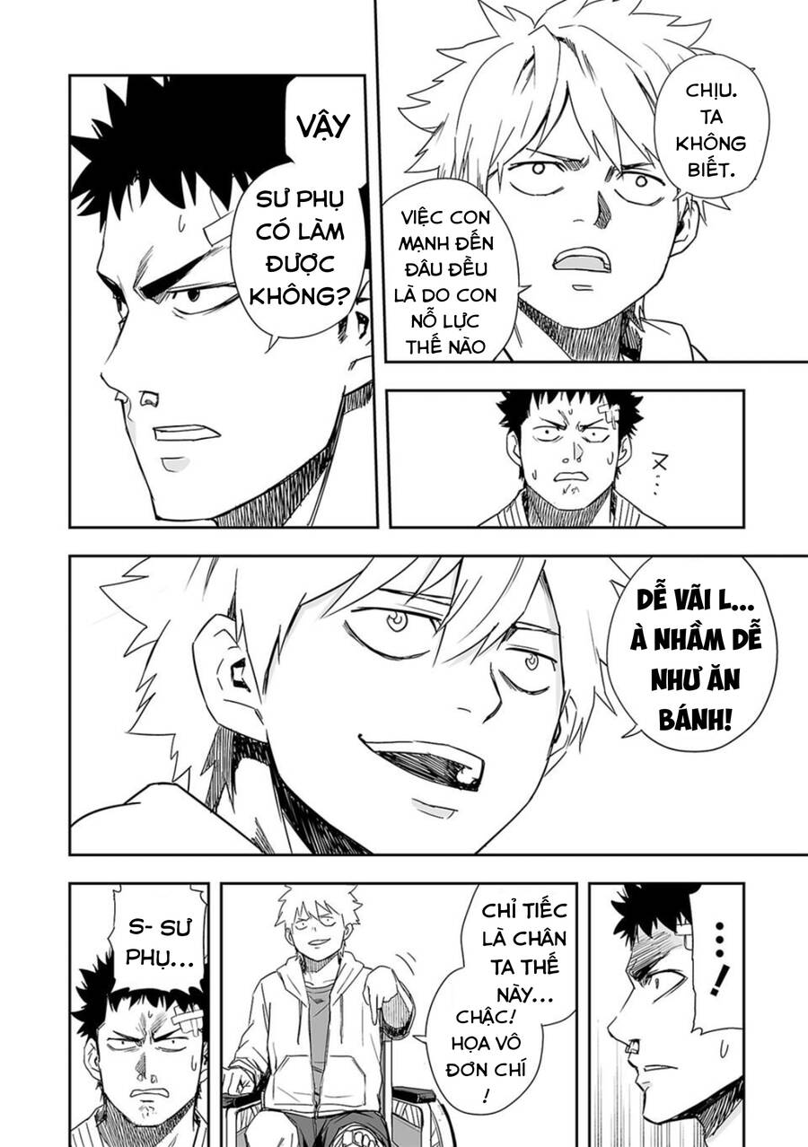 Tsuyoshi Chap 49 - Next Chap 50