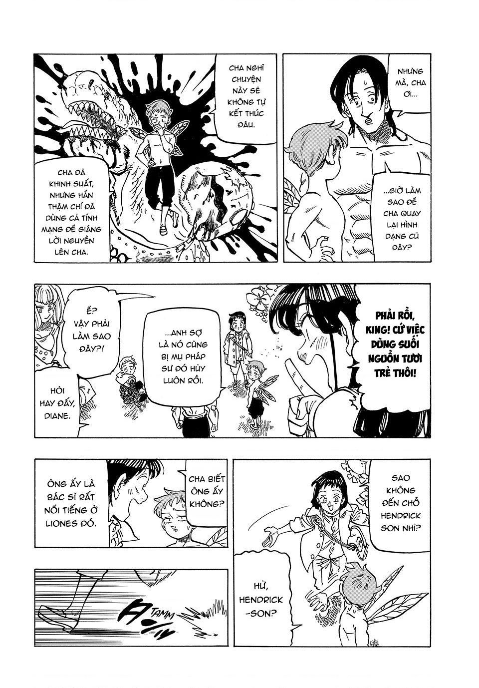 Tứ Kỵ Sĩ Khải Huyền Chap 151 - Next Chap 152