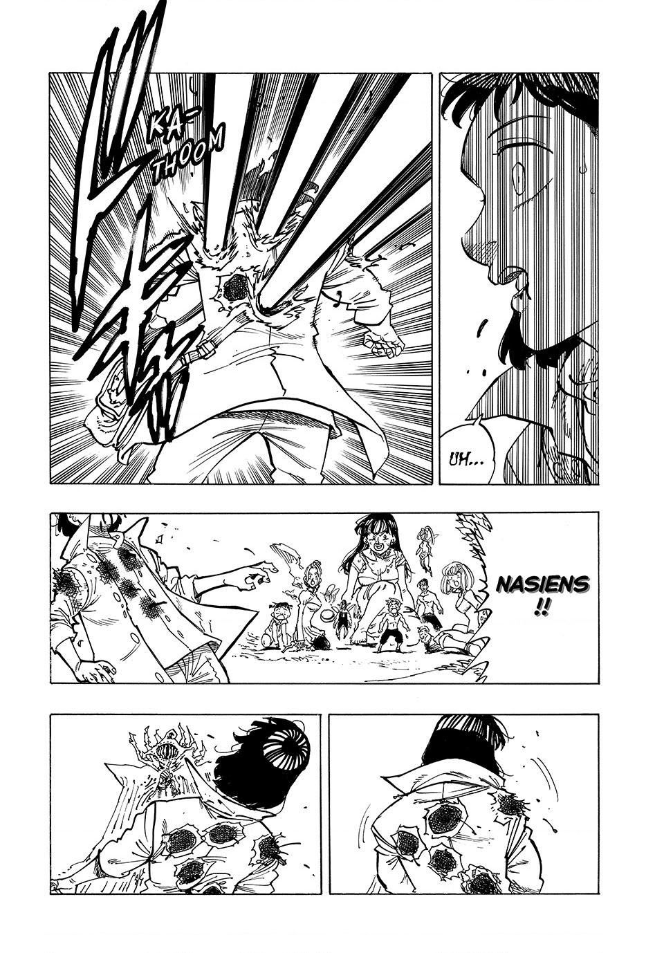 Tứ Kỵ Sĩ Khải Huyền Chap 151 - Next Chap 152