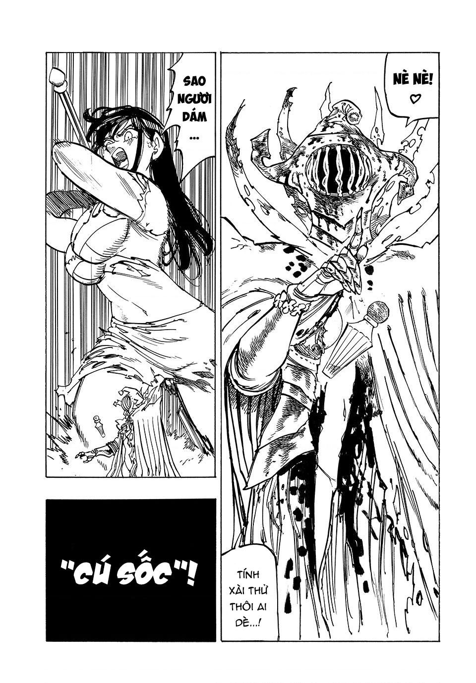 Tứ Kỵ Sĩ Khải Huyền Chap 151 - Next Chap 152