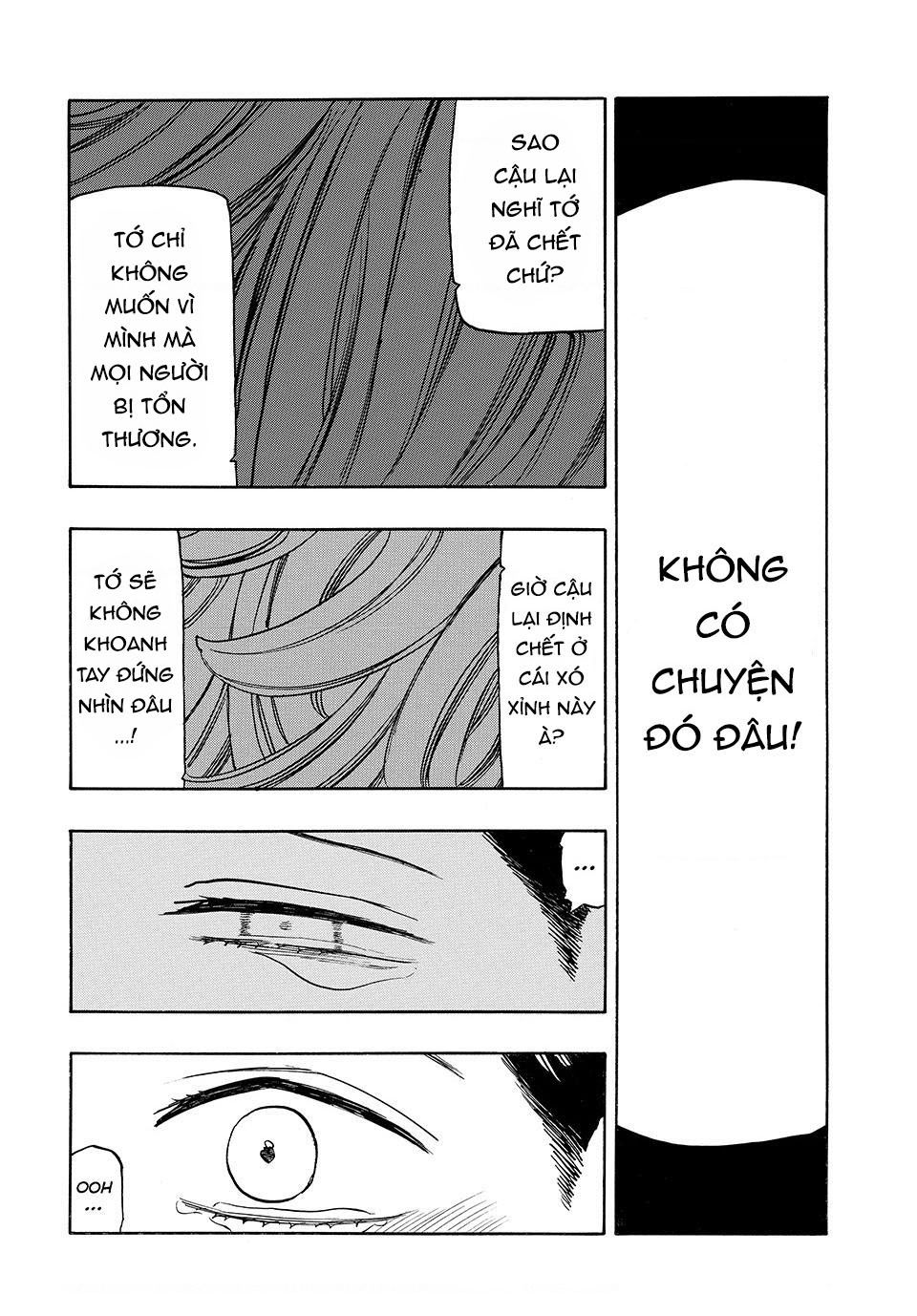 Tứ Kỵ Sĩ Khải Huyền Chap 151 - Next Chap 152