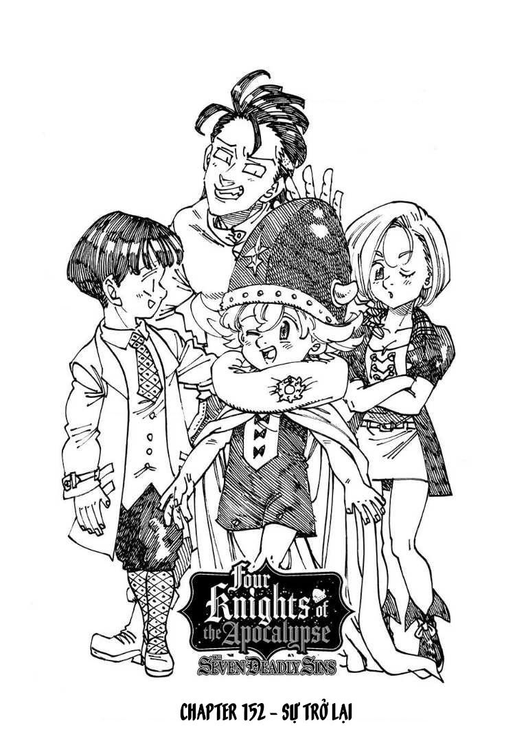 Tứ Kỵ Sĩ Khải Huyền Chap 152 - Next Chap 153