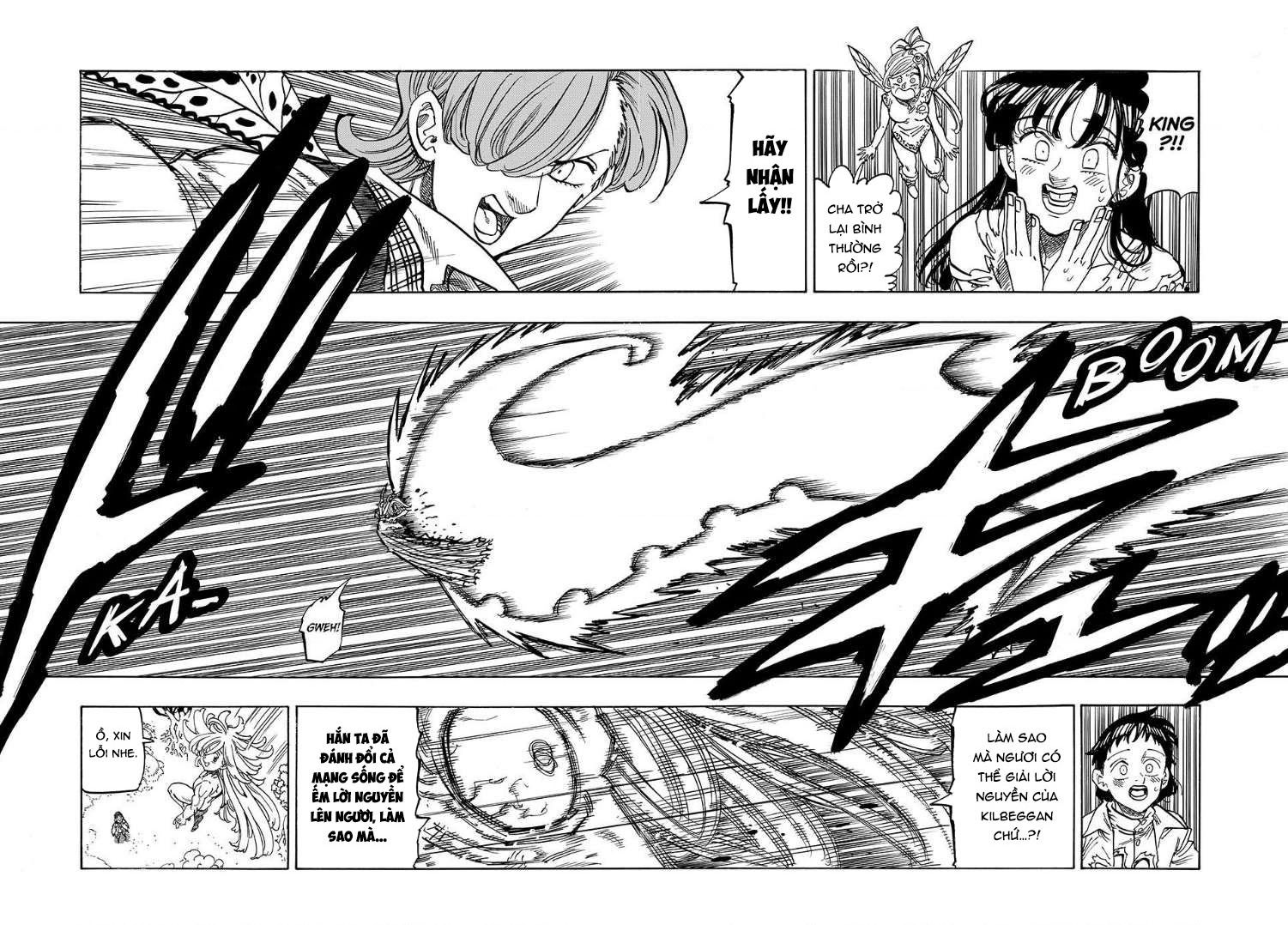 Tứ Kỵ Sĩ Khải Huyền Chap 152 - Next Chap 153