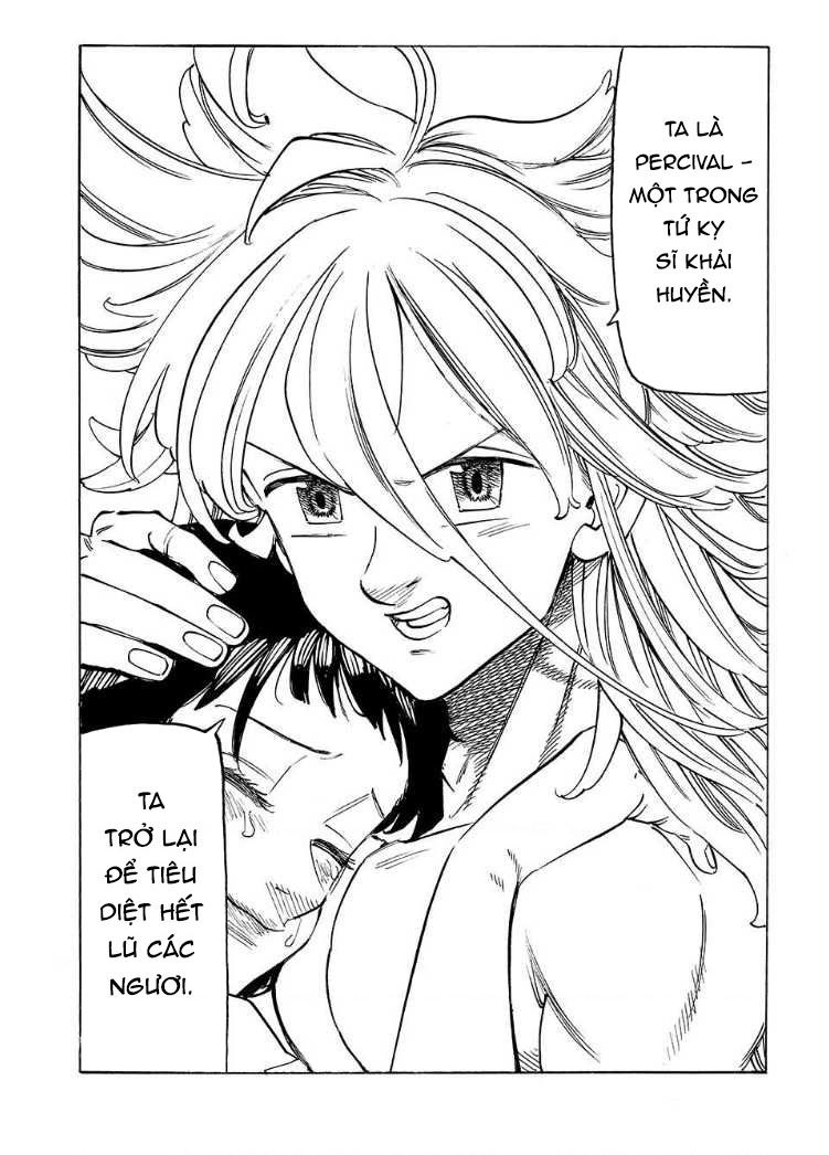 Tứ Kỵ Sĩ Khải Huyền Chap 152 - Next Chap 153