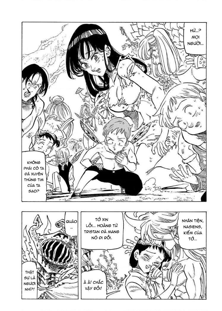 Tứ Kỵ Sĩ Khải Huyền Chap 152 - Next Chap 153