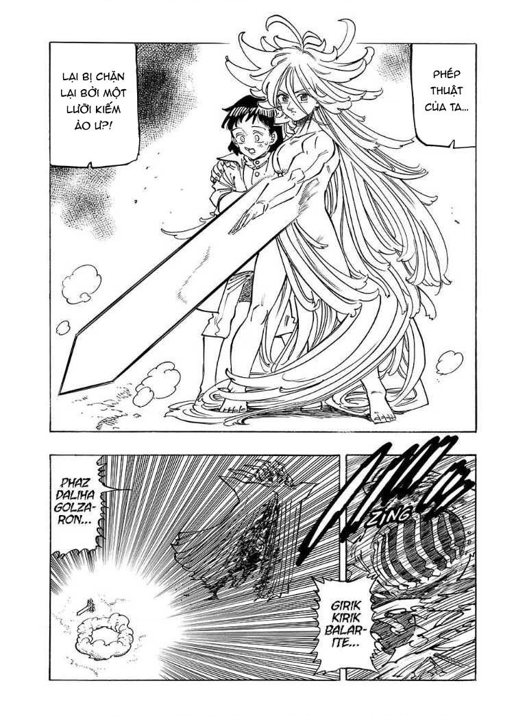 Tứ Kỵ Sĩ Khải Huyền Chap 152 - Next Chap 153